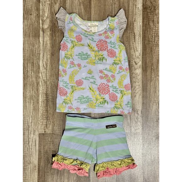 Matilda Jane Kazoo Shorties And Botanical Tank - Picture 1 of 7